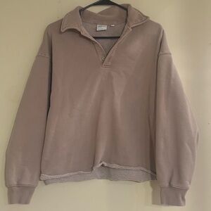 TNA Women’s  Brown Pullover Sweater